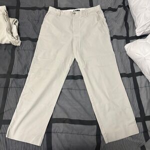 Dockers Easy Khaki D3 Pants Mens 34x32 Tan Beige